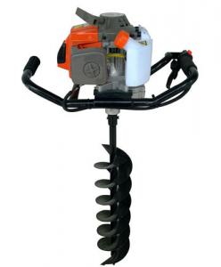 Wholesale 2 Stroke Gasoline Powered Earth ground hog post hole digger with Metal Material from china suppliers