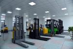 4000mm Straddle Pallet Stacker