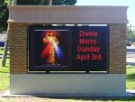 Outdoor Monument LED Signs , IP65 Electronic Message Center Signs