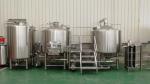 0.15 - 0.3Mpa 800l Micro Beer Brewing Equipment SS304 / 316 / Copper Material