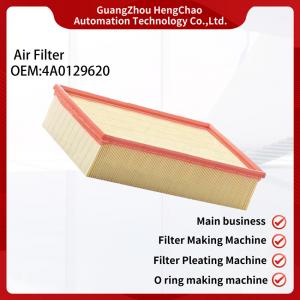 China OEM 4A0129620 Air Filter Automotive Air Filter Manufacturing Machines Produce on sale