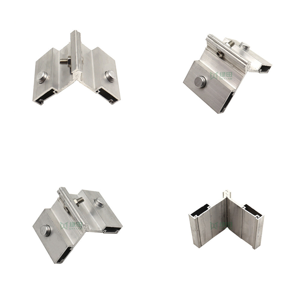 OEM Robust Structure Aluminum Connector Corner For Door Accessories