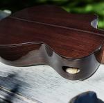 Custom GA Body SOLID WOOD Acoustic Guitar: SoliWood Masterpiece with Vintage