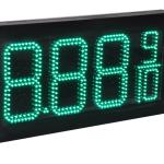 Outdoor IP65 Waterproof 18 Inches Digital LED Gas Signs 7 Segment 110/220VAC