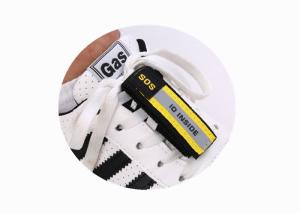 Wholesale Embroidery Logo anti lost id bracelet for kids writable shoe id tag from china suppliers