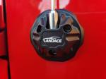 Black CNC Aluminum Radio Antenna Base Cover for Jeep Wrangler JK Hassle-Free