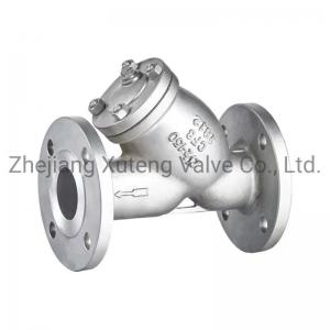 Wholesale Flange Elevated Stainless Steel Filter GL41H-150LB Structure with Initial Payment from china suppliers