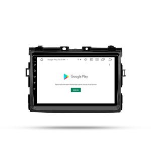 Wholesale 4 Core Touch Screen Sat Nav Car Stereo 9 Inch For Toyota Previa Navigation 2006+ from china suppliers