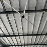 7.3m PMSM Motor Aluminum Alloy Blade Big Fan for Commercial and Industrial Shops