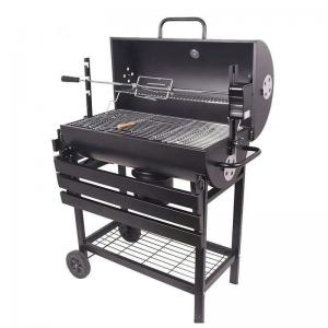 Wholesale Heavy Duty Multifunctional BBQ Spit Rotisserie Roaster Grill 131x71x103CM from china suppliers