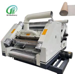 Wholesale Fingerless Vacuum Adsorption Single Facer Corrugated Machine Electric Driven from china suppliers
