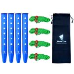 SGS multi purpose Outdoor 4pc Reflective Tent Cord