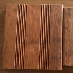 Waterproof Bamboo Decking Boards Flooring Strand Woven Surface Natural Outdoor
