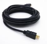 Foamed PE Insulation 24K Gold Plated 19 Pin Male 4K HDMI Cable