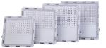 Outdoor 50W 100W 150W die casting aluminum SMD led solar flood solar panel lamp