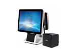 Electronic Retail POS System , Android Cash Register Drawer Concealed Cable