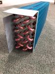 Air Conditioning Copper Condenser Coil Evaporator Indoor AC Aluminum Fin