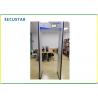 Buy cheap Security Walk Through Metal Detector With Self - Diagonal And Auto - Calibration from wholesalers