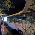 Butt Weld Sa.2.5 Q235B Steel Pedestrian Overpass Bridge