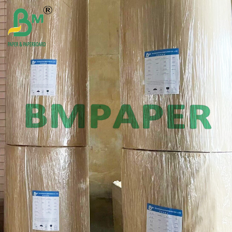 58 - 90gsm Self-adhesive Stickers White Glassine Paper For Labels