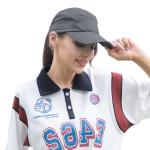Micro Fibre Lightweight Running Cap Breathable Reflective Printing