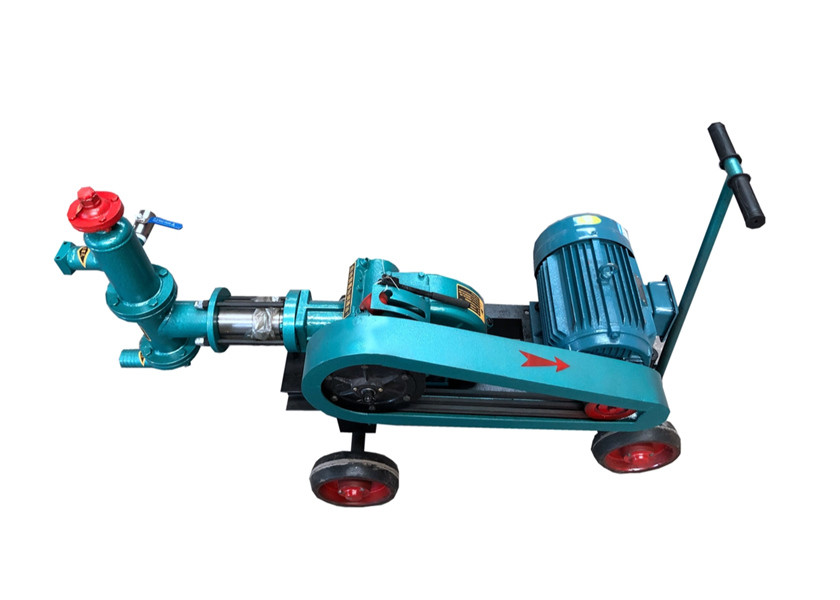 Small Type BW60/10 high speed Masonry Grout Pump energy conservation