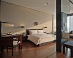 Classic Style Dark Walnut Finish Hotel Bedroom Furniture Sets High Durable