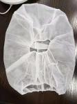 Factory supply Disposable face hood cover pp non-woven disposable space caps