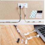 Cable Mounting ELETECK Electrical Cable Accessories Clips 3cm