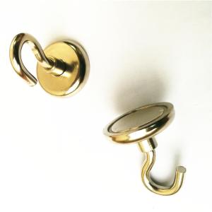Wholesale 20Kg Super Strong NdFeB Neodymium Disc Magnet Fishing Magnet Set Potent Magnetic Pull from china suppliers