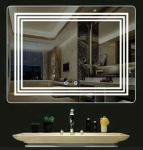 Custom Luxury Smart Mirror Glass,Anti Fogging Bathroom Mirror