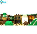 Entertainment Amusement Park Jungle Theme Indoor Playground For Kids