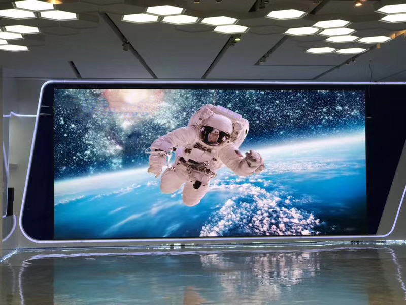 IP43 1920Hz Indoor Fixed LED Display 3mm