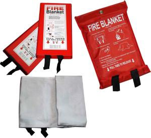 Wholesale LPCB EN1869 Fire Resistant Fire-fighting Blanket fire fighting equipments from china suppliers