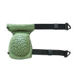 Green Tactical Outdoor Activies Elbow Knee Pads for Protection in Tactical