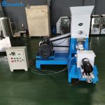50kg/H carbon steel Small Aquatic Products Screw Pet Feed Extruder Puffed food