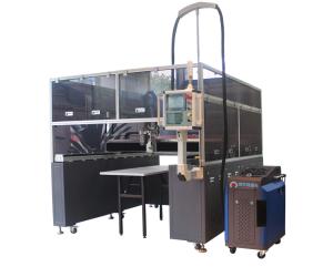 Wholesale Maxphotonics Cabinet Laser Cleaning Machine Metal Coil 100W 200W 500W from china suppliers