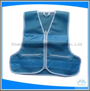 Wholesale new style reflective safety vest with pockets from china suppliers