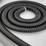 Chemical Resistant PVC Coated Flexible Hose 150PSI Pressure Rating 50 Feet