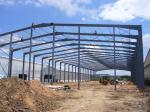 Prefabricated Steel Fabrication Buildings Q355b Q235b Steel Prefab Buildings