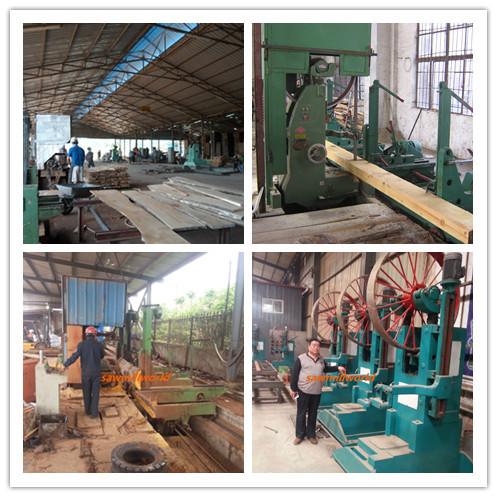 Woodworking vertical band saw with carriage, Sawmill Log Carriage for sale