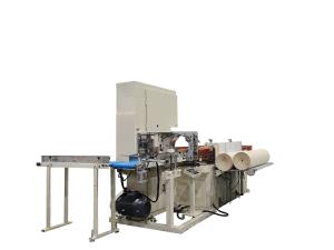 Wholesale Good Quality Automatic Maxi Toilet Tissue Paper Roll Band Saw Cutting Machine from china suppliers