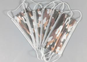 Wholesale Dust Camouflage Adult Anti Pollution Earloop Face Mask from china suppliers