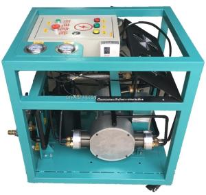 Wholesale Vacuum Pump Chiller Refrigerant Filling Machine For Manufacturing Plant from china suppliers
