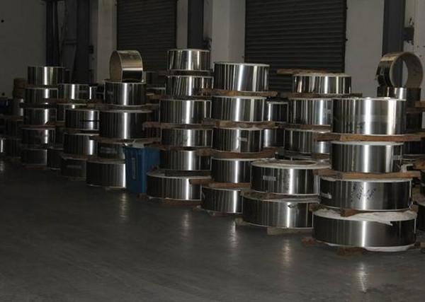 Hot Rolled / Cold Rolled Steel Strip , Grade 321 Stainless Steel Roll Slit /