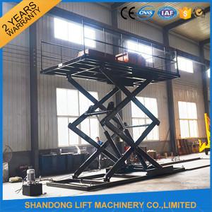 Wholesale 2.5T 6M Hydraulic Scissor Car Lift Heavy Duty Scissor Truck Lift from china suppliers