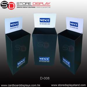 Wholesale Customize FSDU Corrugated cardboard Dump bin stand from china suppliers