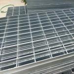 Warehouse hot-dip Galvanized metal grid floor panel steel grating