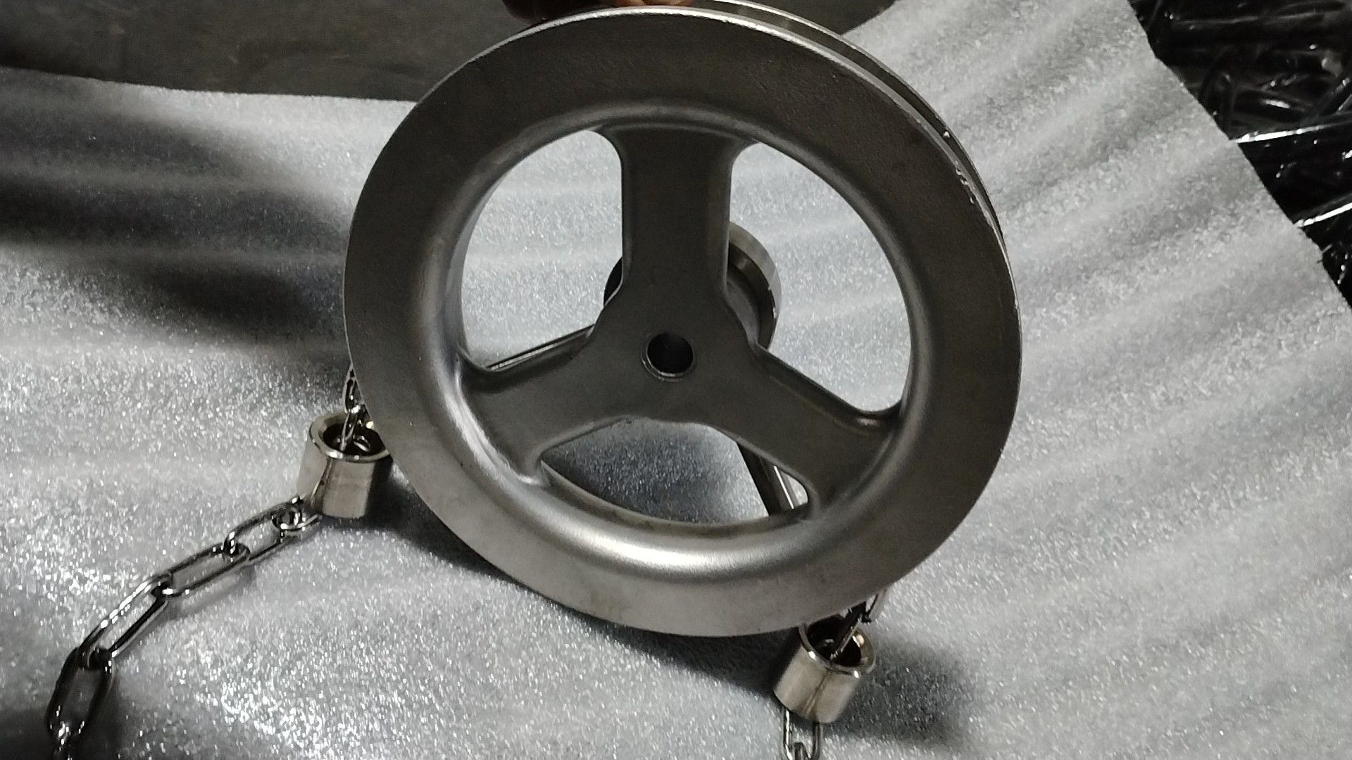 Chains chainwheel for butterfly valve sprocket stainless steel material Veyron valve Tianjin customized