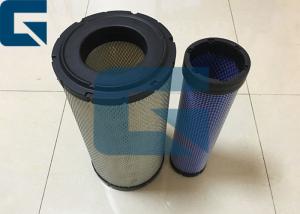 Wholesale PC200-7 Excavator Engine Parts Air Filter Element 600-185-3110 600-185-3111 from china suppliers
